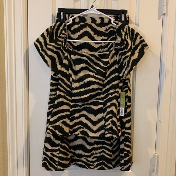 Gianni Bini Dresses & Skirts - Gianni Bini 2p Set Tiger Fever Print